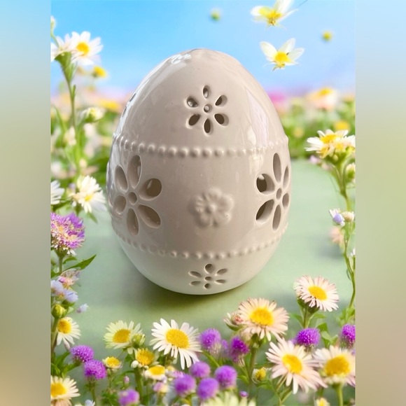 Target Other - Target🎯 Ceramic LED Figural Easter Egg